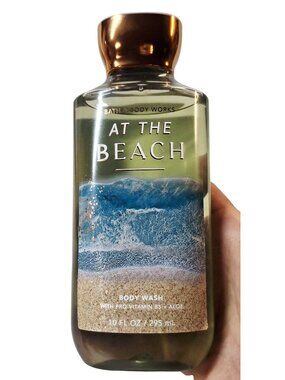 Bath & Body Works At The Beach Body Wash With Pro-Vitamin B5 & Aloe 10 Fl Oz